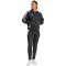 adidas Tiro 24 Sweat-Hoodie Damen IJ5607 - black/white XXS