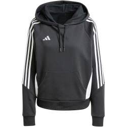 adidas Tiro24 Sweat-Hoodie Damen 095A - black/white XXL