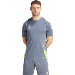 adidas Tiro 24 Fußballtrikot Herren IV6951 - team onix/white/team semi sol yellow S