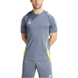 adidas Tiro 24 Fußballtrikot Herren IV6951 - team onix/white/team semi sol yellow S