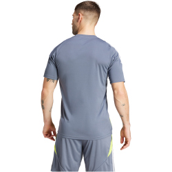 adidas Tiro 24 Fußballtrikot Herren IV6951 - team onix/white/team semi sol yellow S