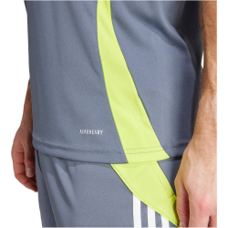adidas Tiro 24 Fußballtrikot Herren IV6951 - team onix/white/team semi sol yellow S