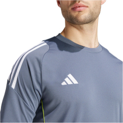 adidas Tiro 24 Fußballtrikot Herren IV6951 - team onix/white/team semi sol yellow S
