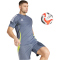 adidas Tiro 24 Fußballtrikot Herren IV6951 - team onix/white/team semi sol yellow S
