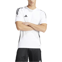 adidas Tiro24 Fu&szlig;balltrikot Herren 001A - white/black XS