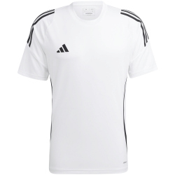 adidas Tiro 24 Fußballtrikot Herren IS1019 - white/black S