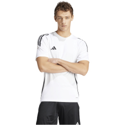 adidas Tiro24 Fu&szlig;balltrikot Herren 001A - white/black S