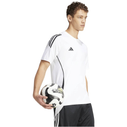 adidas Tiro24 Fu&szlig;balltrikot Herren 001A - white/black S