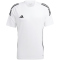 adidas Tiro24 Fu&szlig;balltrikot Herren 001A - white/black S