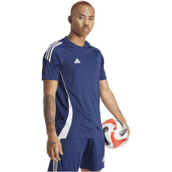 adidas Tiro24 Fußballtrikot Herren AEQ1 - tenabl/white XL