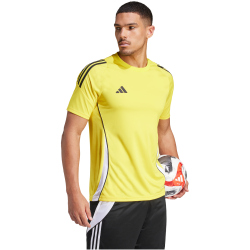 adidas Tiro24 Fu&szlig;balltrikot Herren ADF7 - tmyell/white S