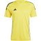 adidas Tiro24 Fu&szlig;balltrikot Herren ADF7 - tmyell/white S