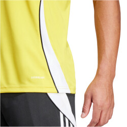 adidas Tiro24 Fußballtrikot Herren ADF7 - tmyell/white XXL