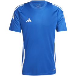 adidas Tiro24 Fu&szlig;balltrikot Herren AD8R - royblu/white S