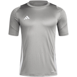 adidas Tiro 24 Fußballtrikot Herren IS1012 - team mid grey/white S