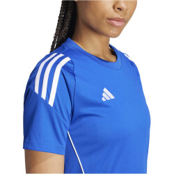 adidas Tiro24 Fußballtrikot Damen AD8R - royblu/white XXS