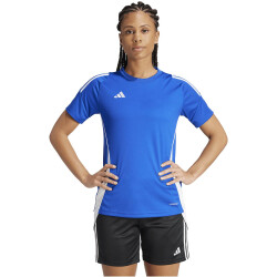 adidas Tiro24 Fußballtrikot Damen AD8R - royblu/white XXS