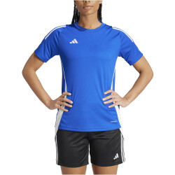 adidas Tiro24 Fußballtrikot Damen AD8R - royblu/white XXS