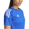 adidas Tiro24 Fußballtrikot Damen AD8R - royblu/white XXS