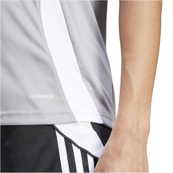 adidas Tiro 24 Fu&szlig;balltrikot Damen IS1025 - team mid grey/white XXS