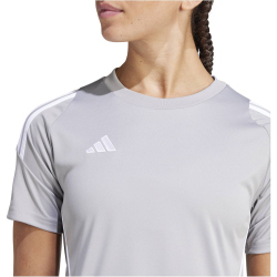 adidas Tiro 24 Fu&szlig;balltrikot Damen IS1025 - team mid grey/white XXS