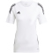 adidas Tiro 24 Fu&szlig;balltrikot Damen IS1024 - white/black XXS