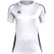 adidas Tiro24 Fußballtrikot Damen 001A - white/black XXS