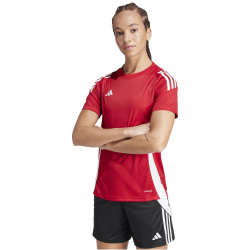 adidas Tiro24 Fu&szlig;balltrikot Damen AEPU - tepore/white XXS