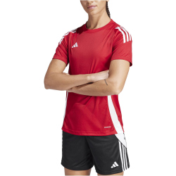 adidas Tiro24 Fu&szlig;balltrikot Damen AEPU - tepore/white XXS