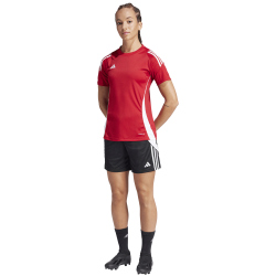 adidas Tiro24 Fu&szlig;balltrikot Damen AEPU - tepore/white XXS