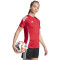 adidas Tiro24 Fußballtrikot Damen AEPU - tepore/white M