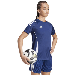 adidas Tiro24 Fu&szlig;balltrikot Damen AEQ1 - tenabl/white XXS