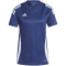 adidas Tiro 24 Fu&szlig;balltrikot Damen IS1022 - team navy blue 2/white XXS