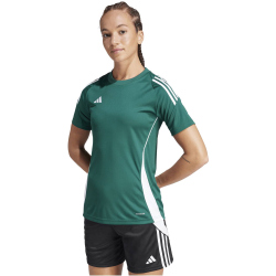 adidas Tiro24 Fu&szlig;balltrikot Damen AD8T - drkgrn/white XXS