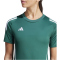 adidas Tiro 24 Fußballtrikot Damen IS1021 - team dark green/white XXS
