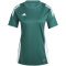 adidas Tiro 24 Fußballtrikot Damen IS1021 - team dark green/white XS