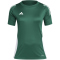 adidas Tiro 24 Fußballtrikot Damen IS1021 - team dark green/white XS