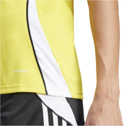 adidas Tiro 24 Fu&szlig;balltrikot Damen IS1020 - team yellow/white XXS