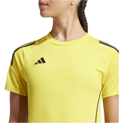adidas Tiro24 Fu&szlig;balltrikot Damen ADF7 - tmyell/white XXS