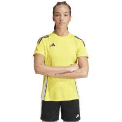 adidas Tiro24 Fu&szlig;balltrikot Damen ADF7 - tmyell/white XXS