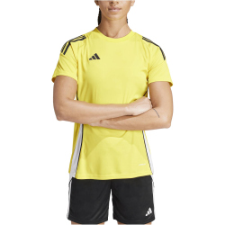 adidas Tiro24 Fu&szlig;balltrikot Damen ADF7 - tmyell/white XXS