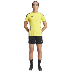 adidas Tiro24 Fu&szlig;balltrikot Damen ADF7 - tmyell/white XXS