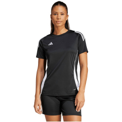 adidas Tiro24 Fu&szlig;balltrikot Damen 095A - black/white XXS