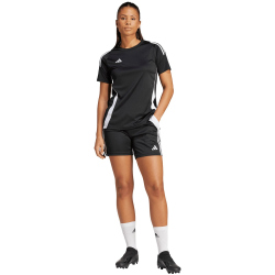 adidas Tiro24 Fu&szlig;balltrikot Damen 095A - black/white XXS
