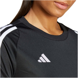 adidas Tiro24 Fu&szlig;balltrikot Damen 095A - black/white XXS