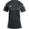 adidas Tiro 24 Fu&szlig;balltrikot Damen IJ7675 - black/white XXS