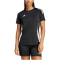 adidas Tiro24 Fu&szlig;balltrikot Damen 095A - black/white XXS