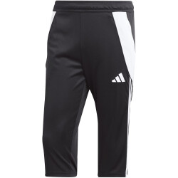 adidas Tiro24 3/4-Trainingshose Herren 095A - black/white XS