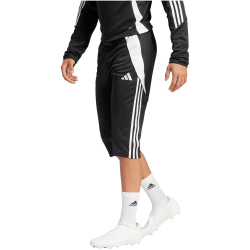 adidas Tiro24 3/4-Trainingshose Herren 095A - black/white XS