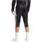 adidas Tiro 24 3/4-Trainingshose Herren IJ7671 - black/white XS